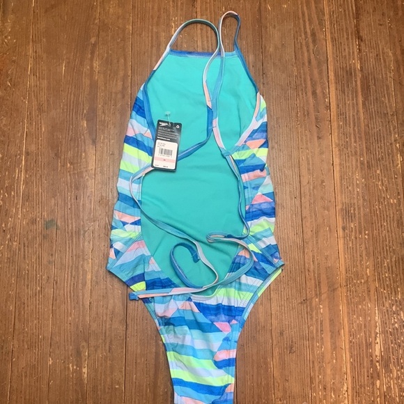 🆕 SPEEDO endurance WOMEN'S MULTICOLOR Size 36 - Picture 5 of 6